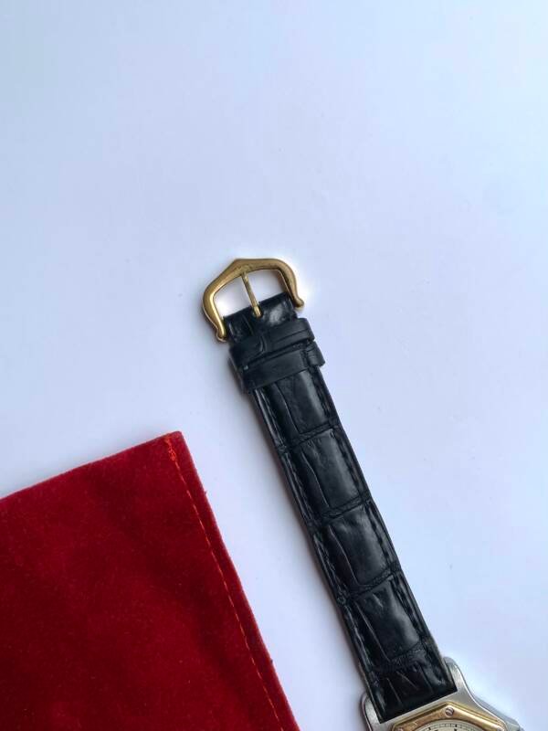 Cartier Santos Octagon Ref. 2966 - Afbeelding 5