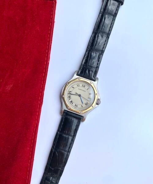 Cartier Santos Octagon Ref. 2966
