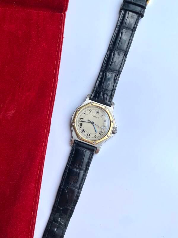 Cartier Santos Octagon Ref. 2966