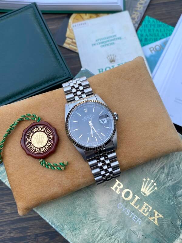 Rolex Datejust 36 ref. 16234 "Confetti Dial" - Afbeelding 5