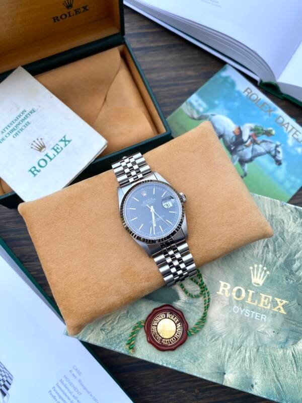 Rolex Datejust 36 ref. 16234 "Confetti Dial" - Afbeelding 7