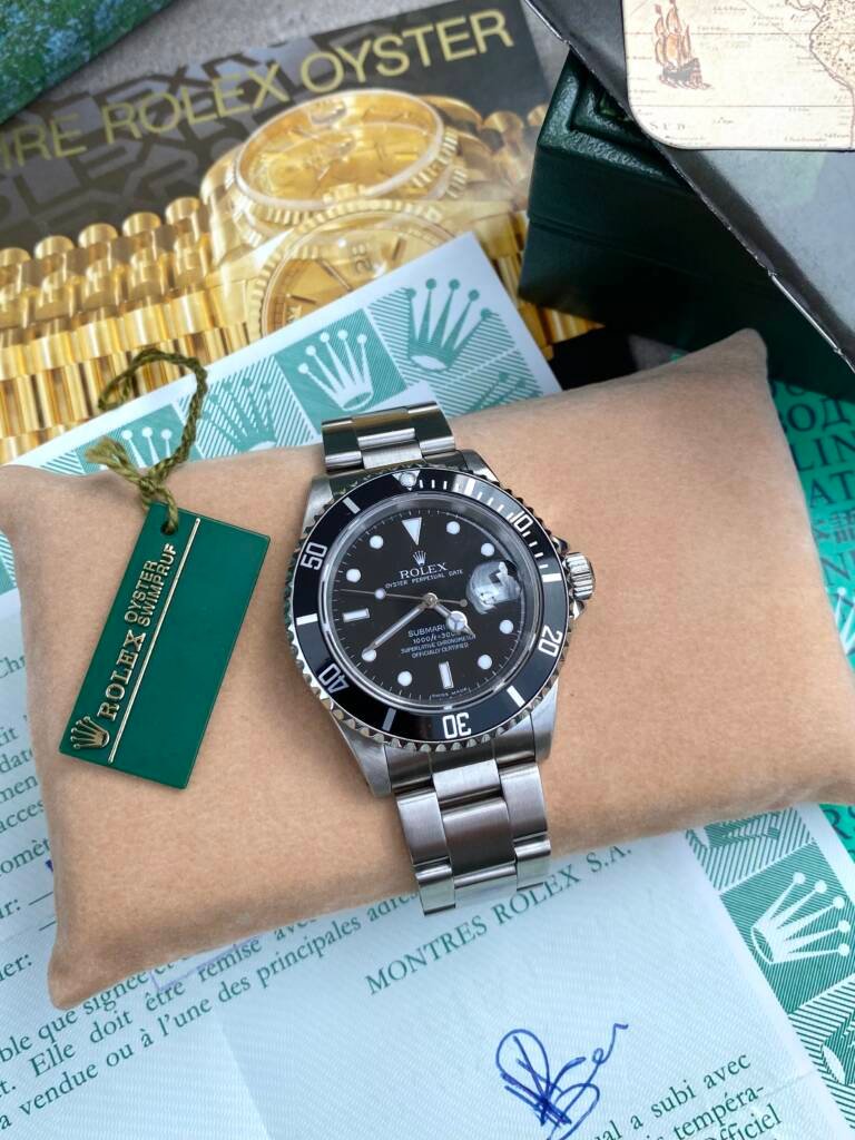 Rolex Submariner 16610 full set