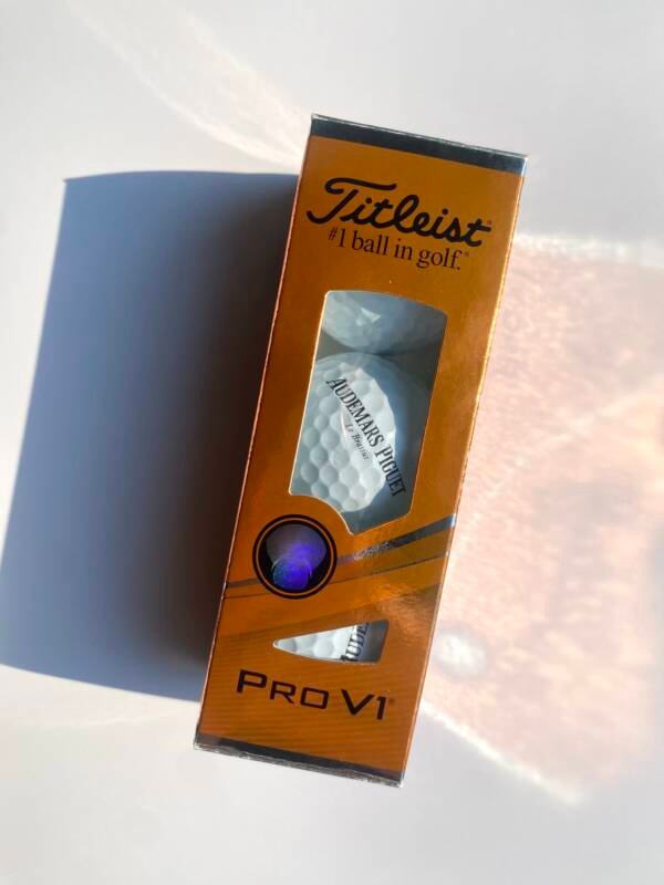 Audemars Piguet x Titleist Pro V1 Golf Ballen - Afbeelding 2