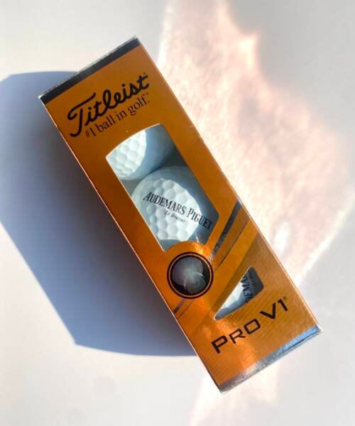 Audemars Piguet x Titleist Pro V1 Golf Ballen