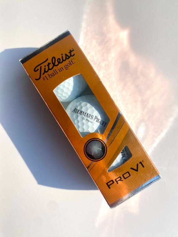 Audemars Piguet x Titleist Pro V1 Golf Ballen