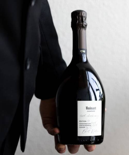 Ruinart Brut Nature Edition 17 Magnum – droge prestige Champagne in luxe verpakking