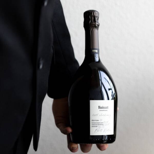 Ruinart Brut Nature Edition 17 Magnum – droge prestige Champagne in luxe verpakking