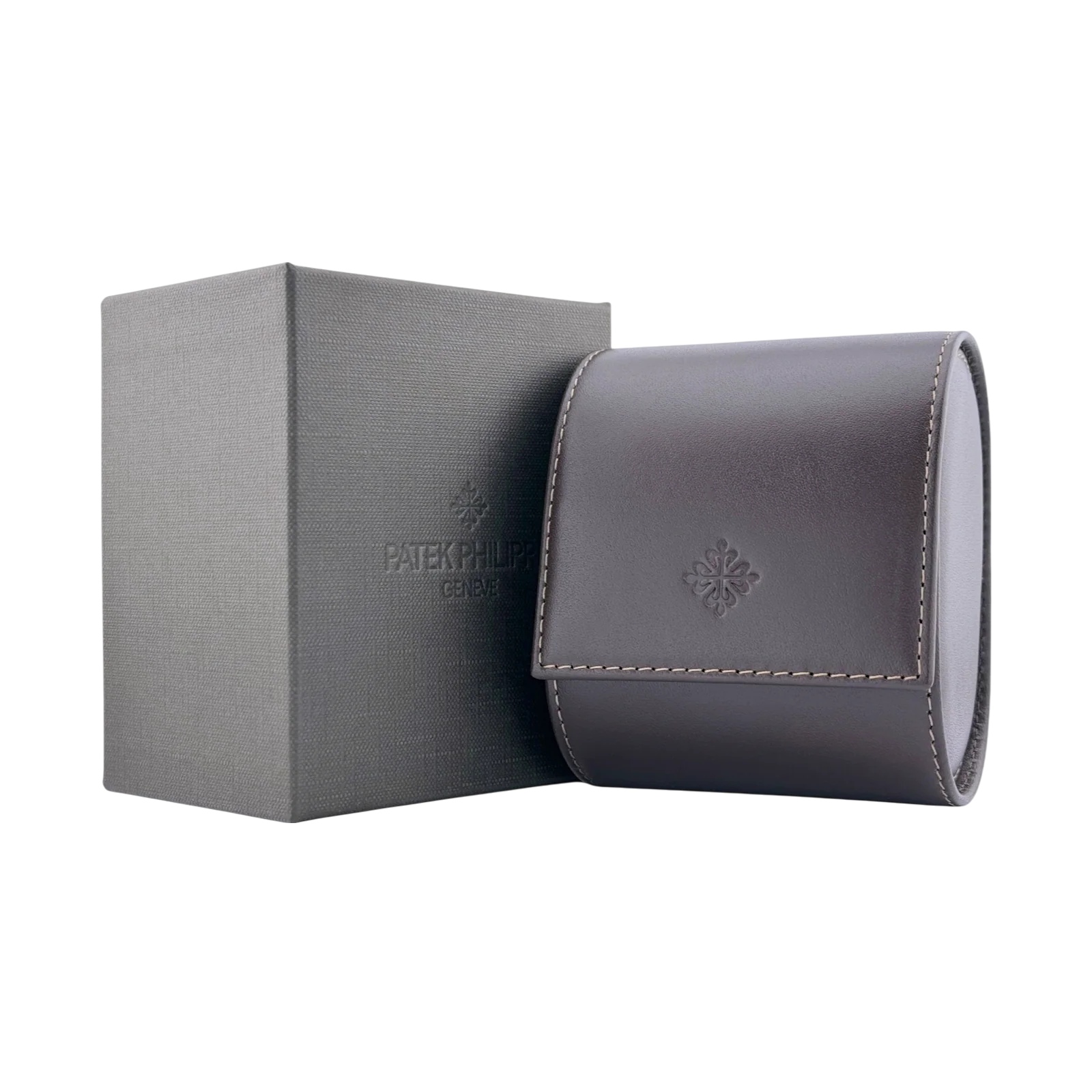 Patek Philippe Watch Case Mat Bruin - Afbeelding 3