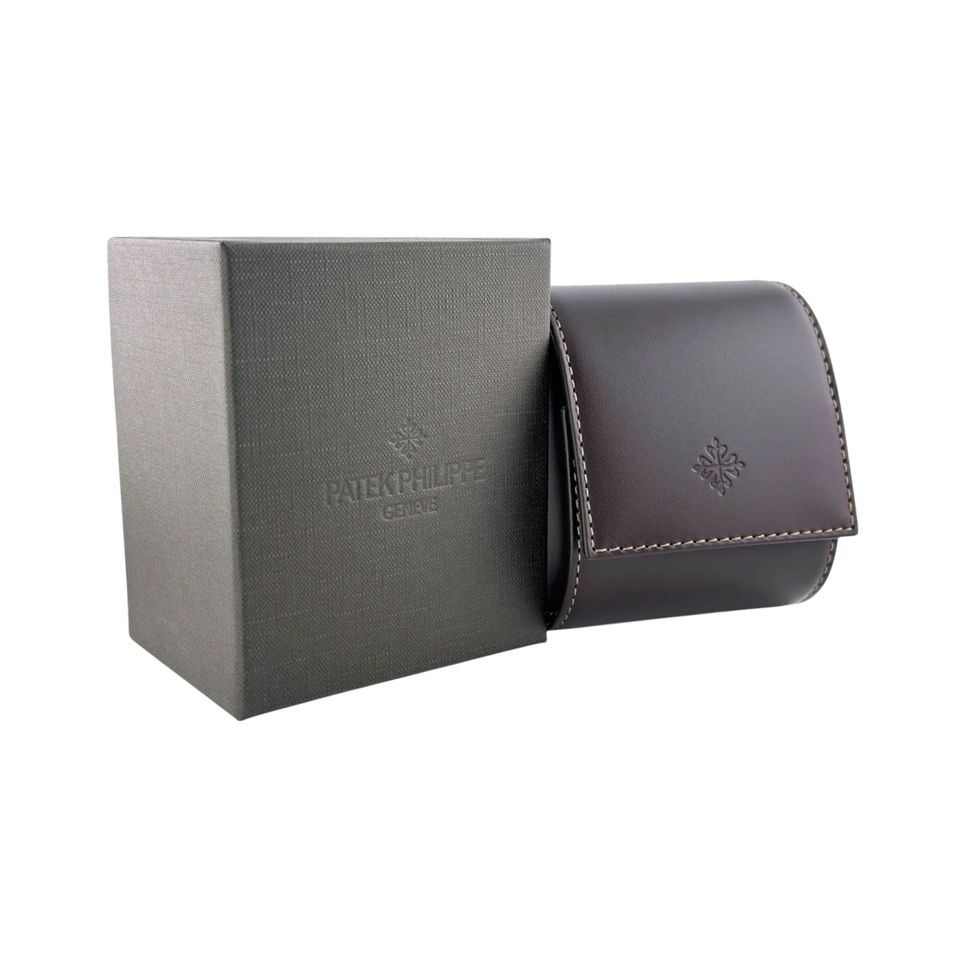 Patek Philippe Watch Case Mat Bruin - Afbeelding 8