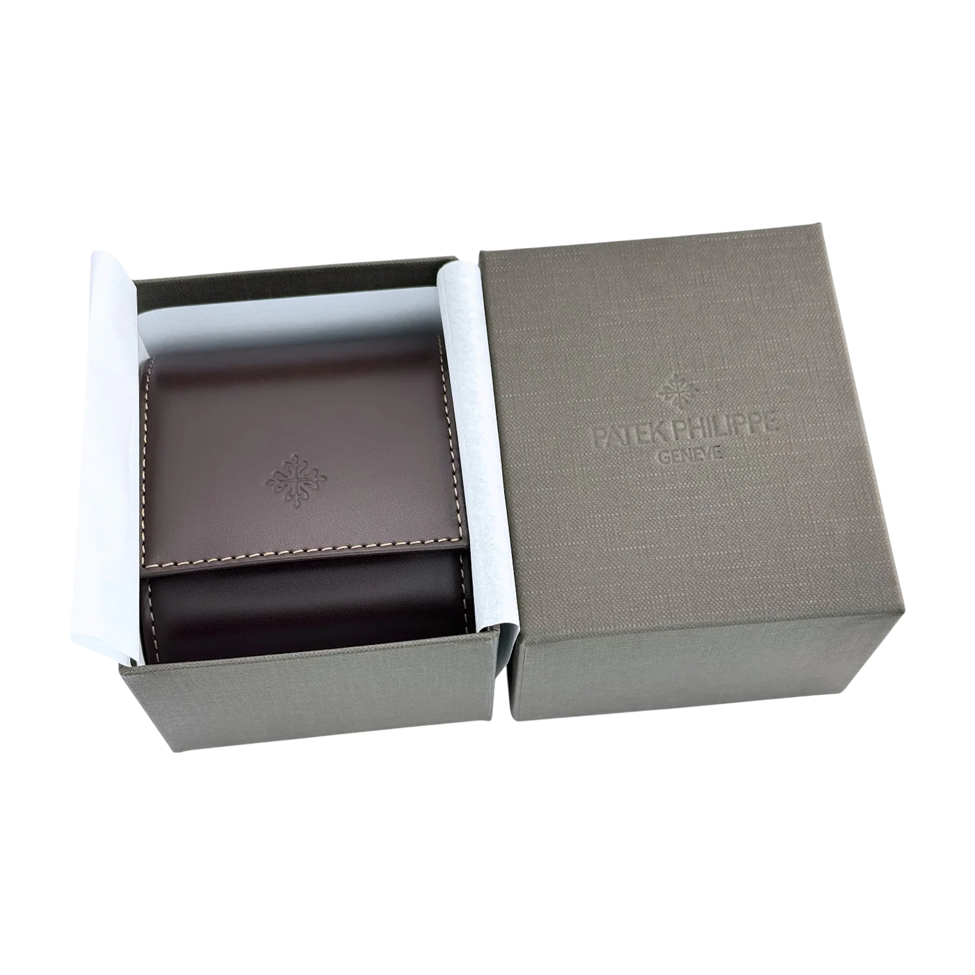 Patek Philippe Watch Case Mat Bruin - Afbeelding 7