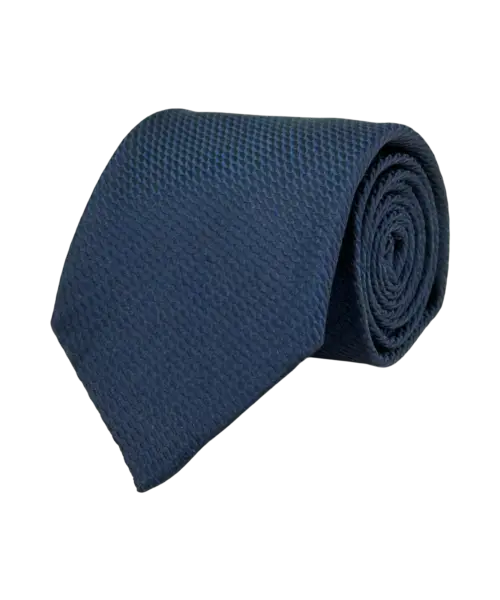 Rolex Zijden Stropdas Blauw