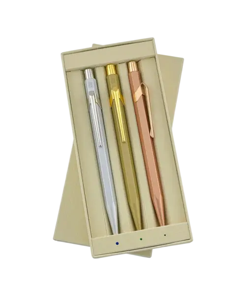 Rolex Caran D'ache Ballpoint Pen Set