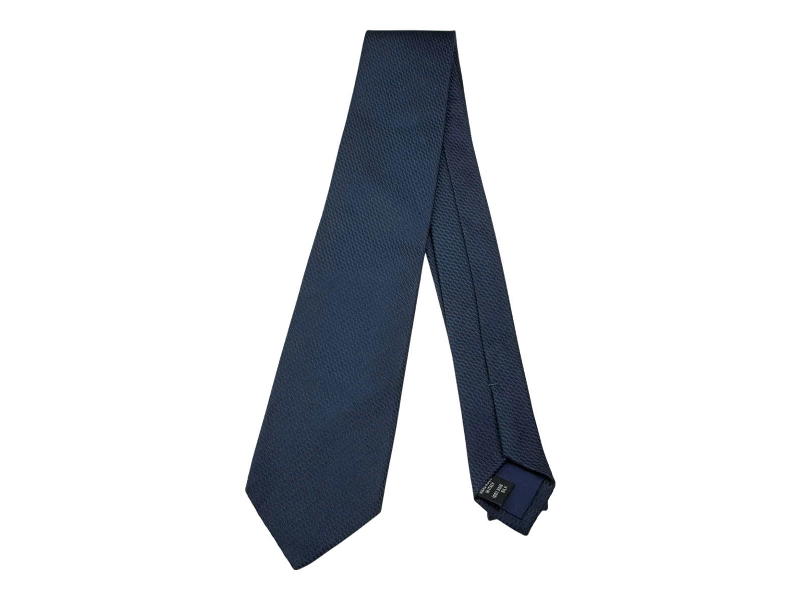 Rolex Zijden Stropdas Blauw - Afbeelding 2