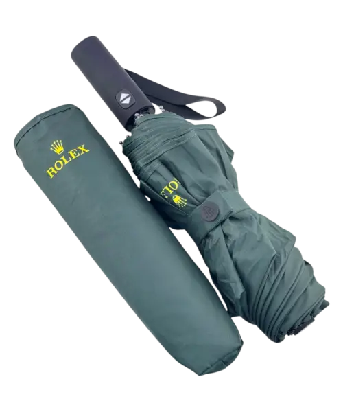 Rolex Umbrella Green Polyester